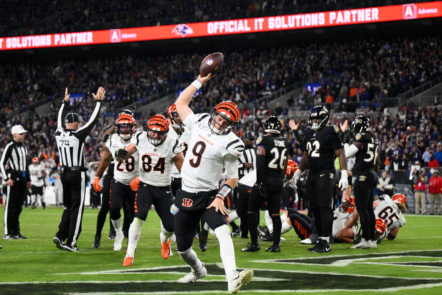 Bengals Ravens Football