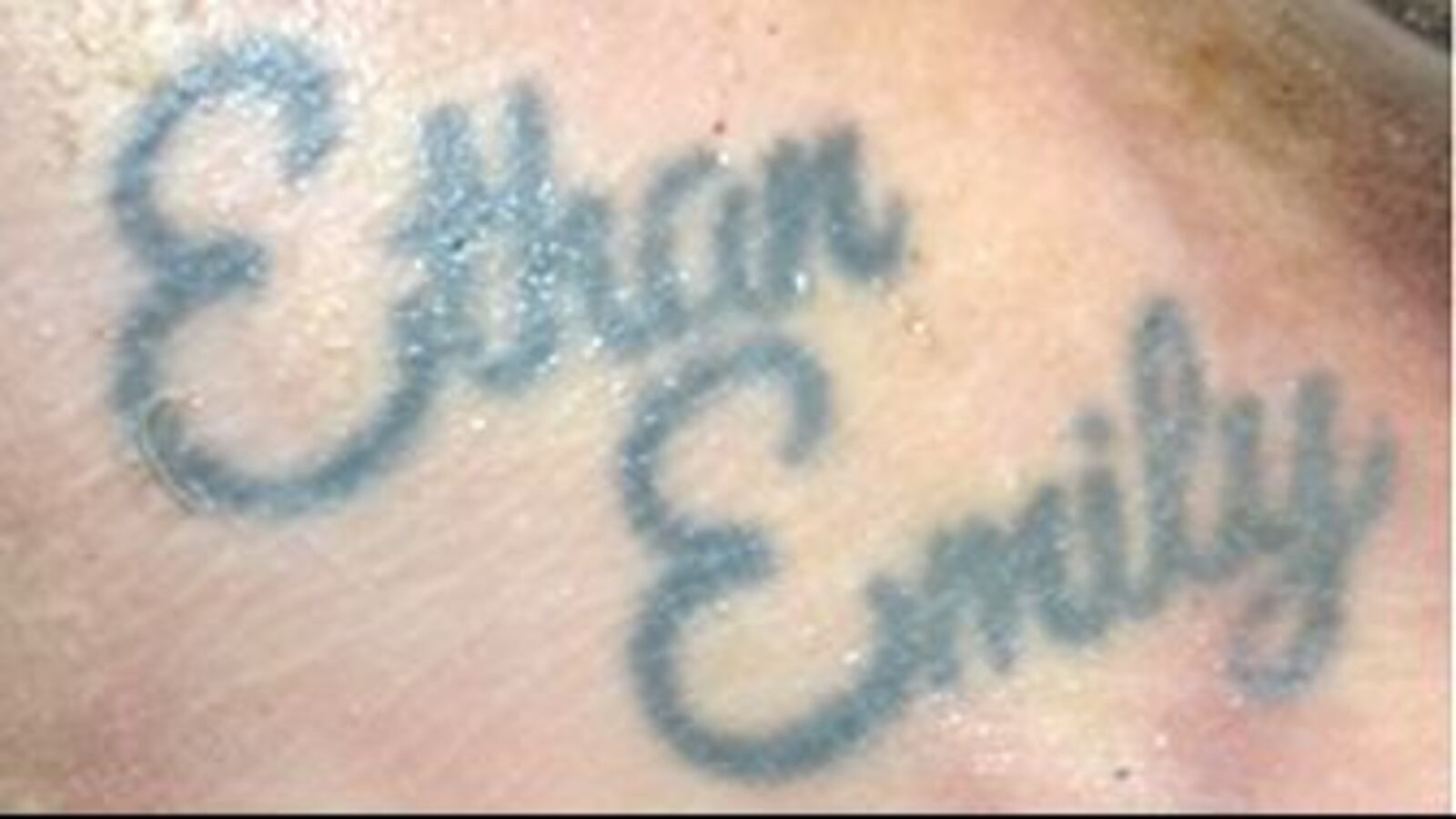 Pictured is a tattoo found on the foot of a woman whose burned body was found in a ditch near Richburg, S.C., the morning of Sept. 20, 2019. The tattoos, along with a shunt in the victim’s head, helped detectives identify her as Melissa Irene Whitis, 31, of Somerset, Ky. Whitis, a mother of four, was last seen alive Sept. 17 at a Walmart near Winston-Salem, N.C.