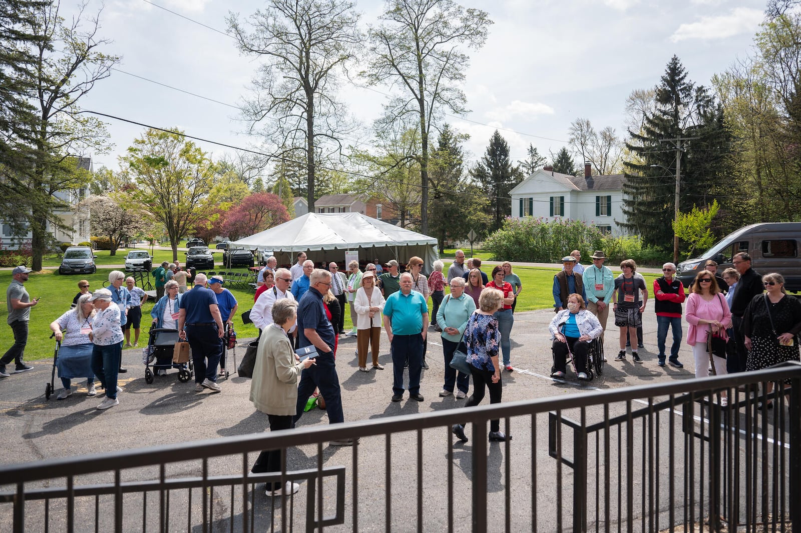 The Johnny Appleseed Educational Center and Museum at 518 College Way in Urbana held a grand reopening on April 27. Contributed