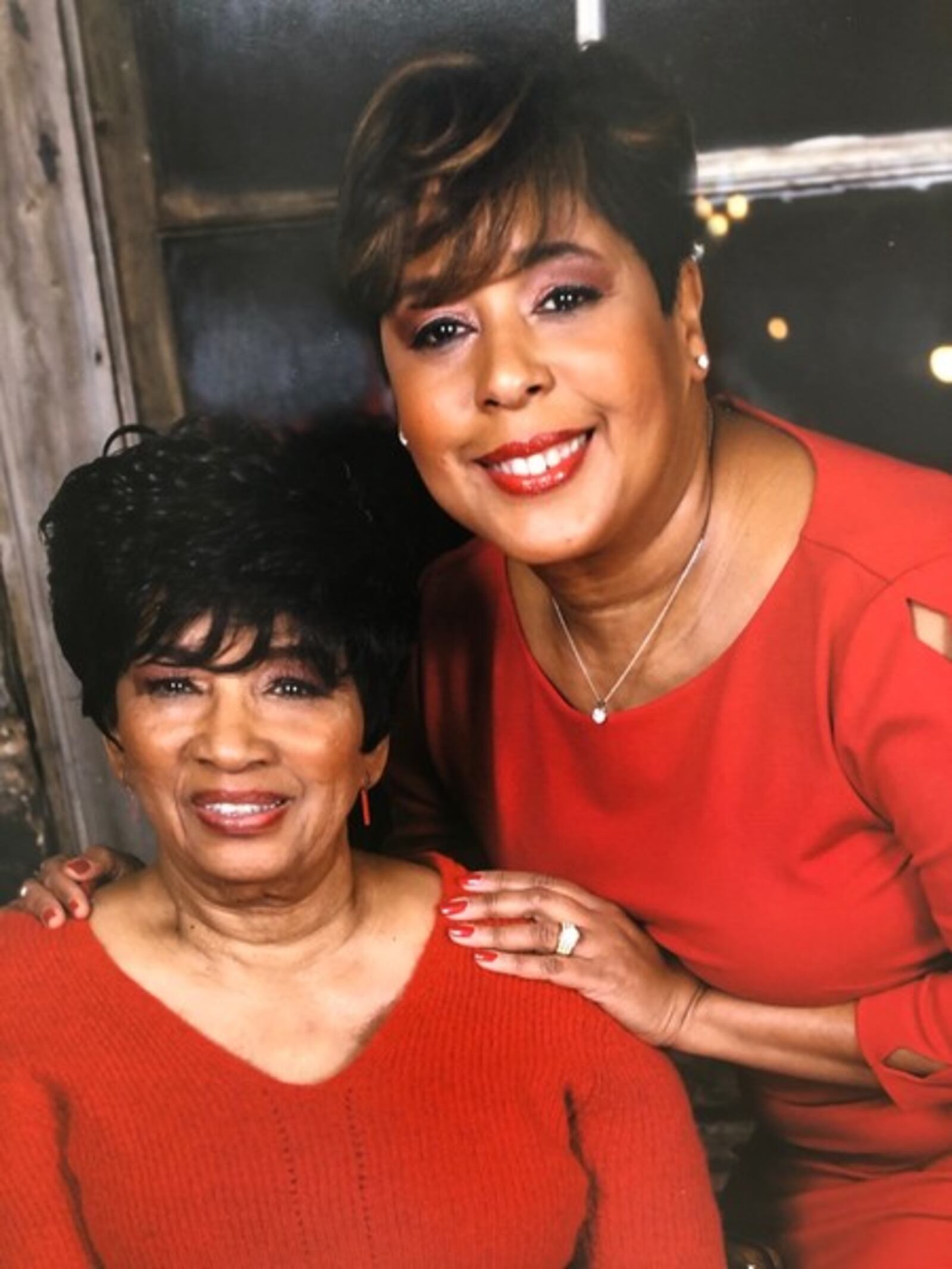 Clayton resident Karen Townsend and her mother Lucy Reynolds of Columbus.