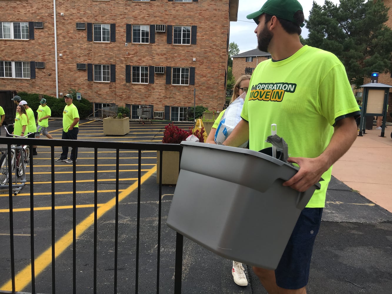 PHOTOS: 900 WSU freshmen move to campus for first time