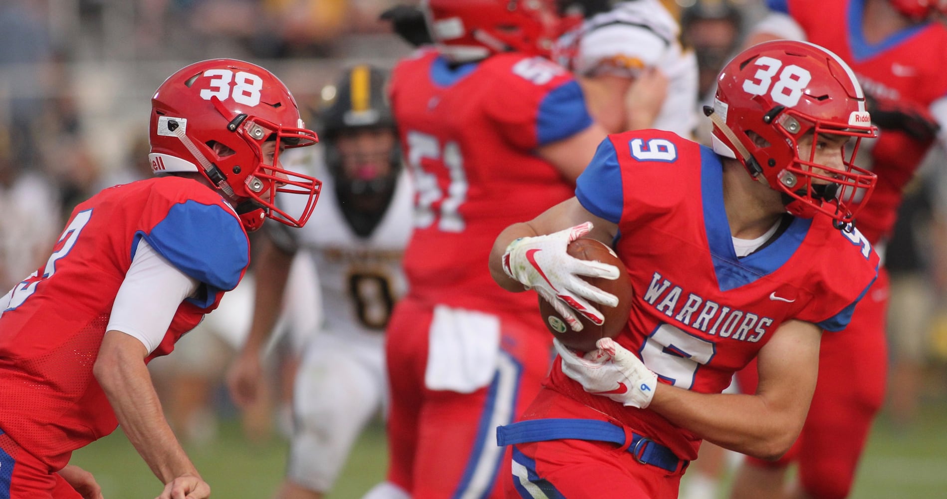 Photos: Shawnee at Northwestern in Week 4