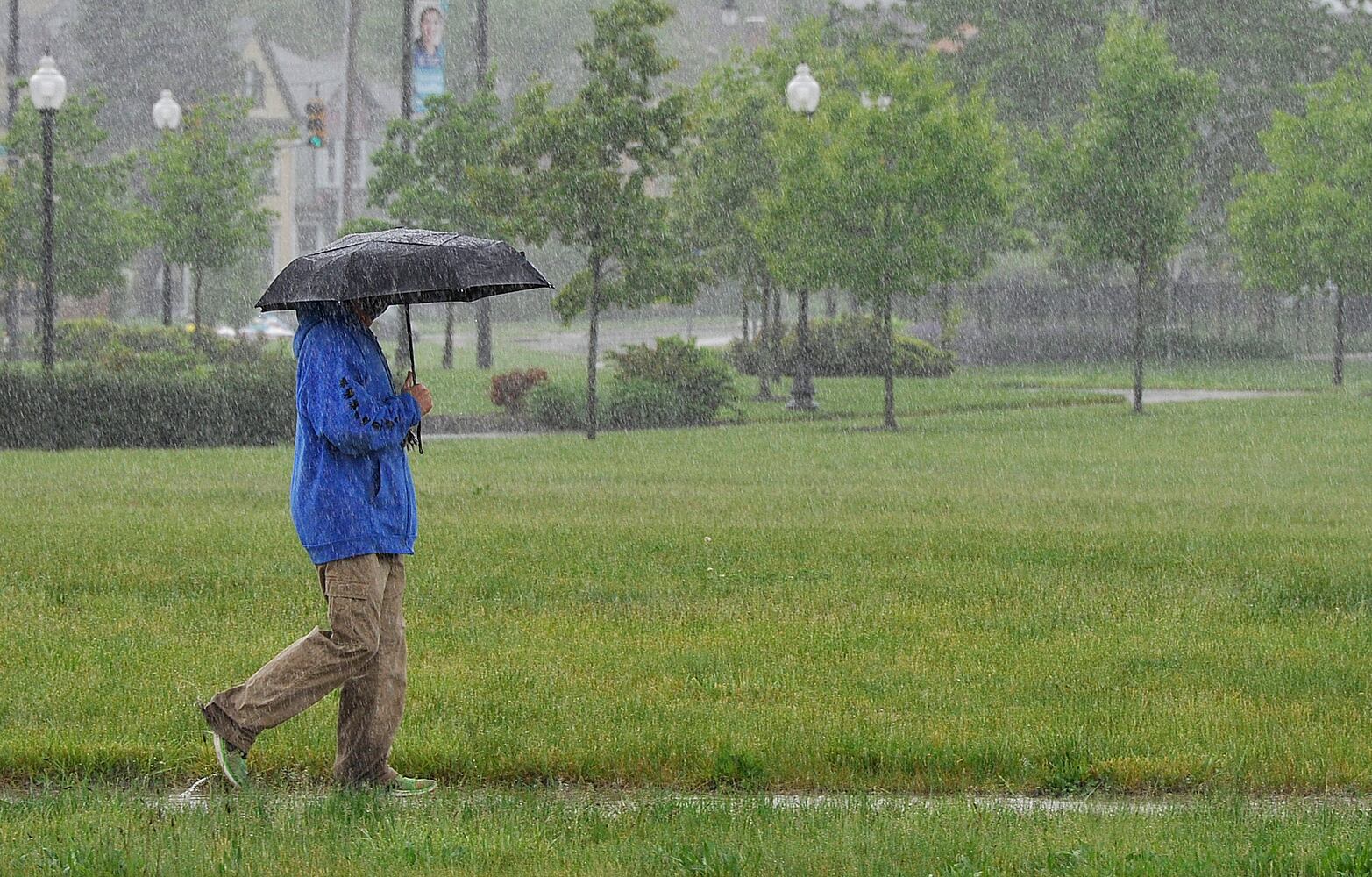 PHOTOS: Flooding blocks roads after 2 days of heavy rain