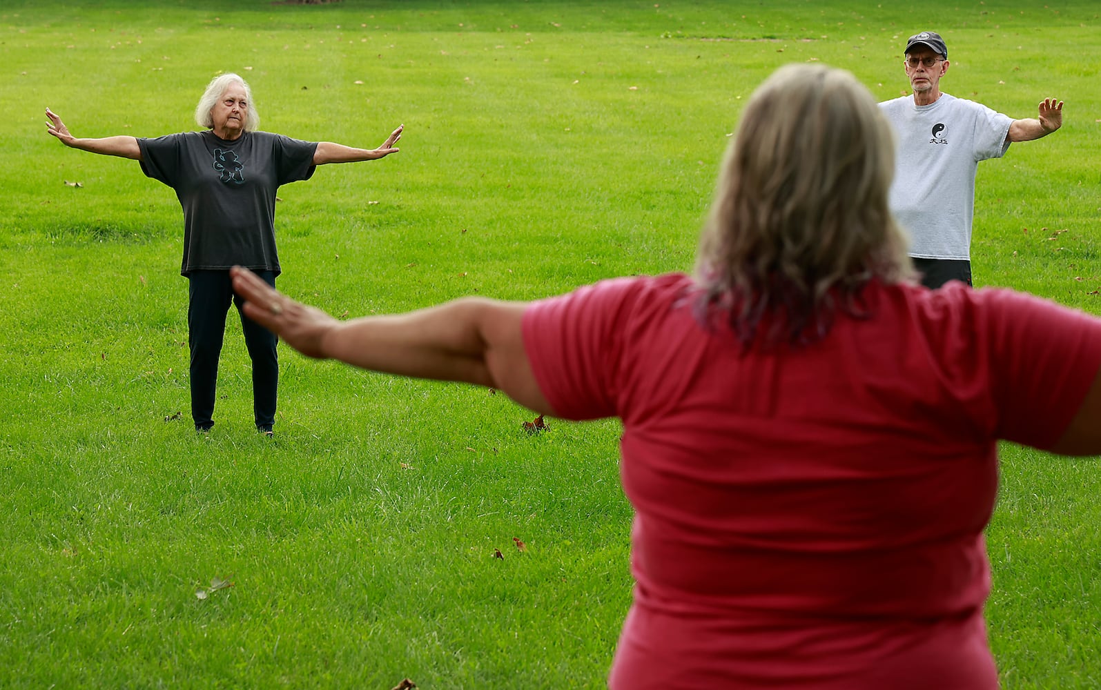 Tai Chi class SNS