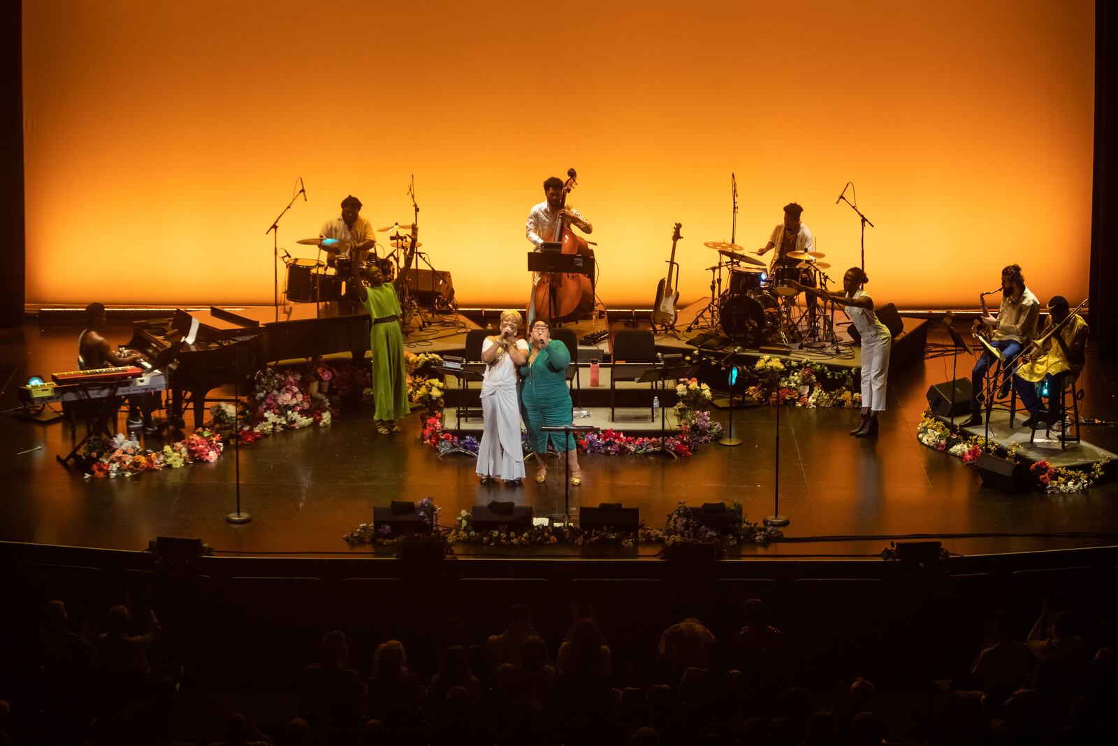 The national tour debut of "The Sound of (Black) Music" was presented Oct. 10-11 courtesy of the Foundry Theater at Antioch College. CONTRIBUTED