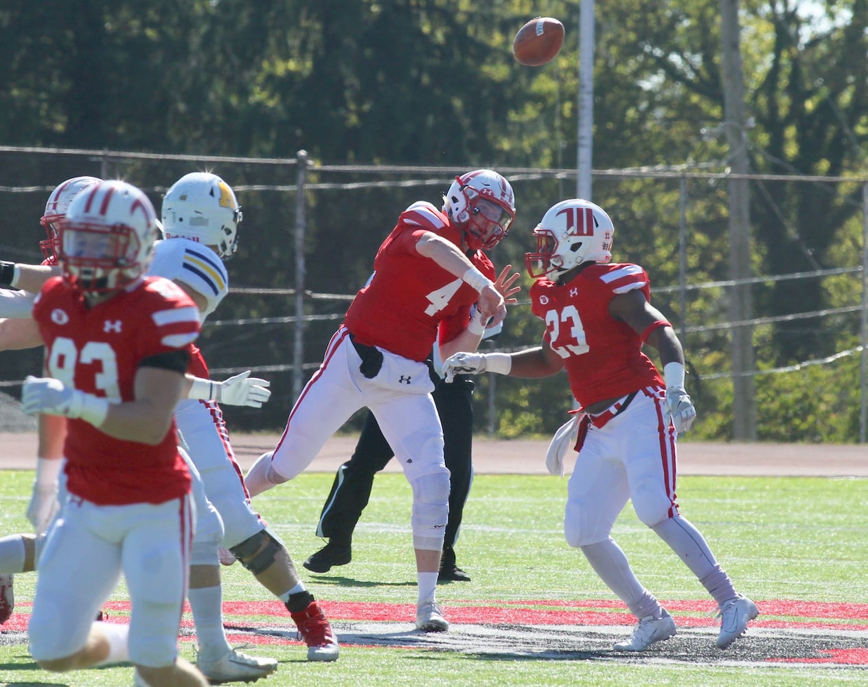 Photos: Wittenberg vs. Allegheny