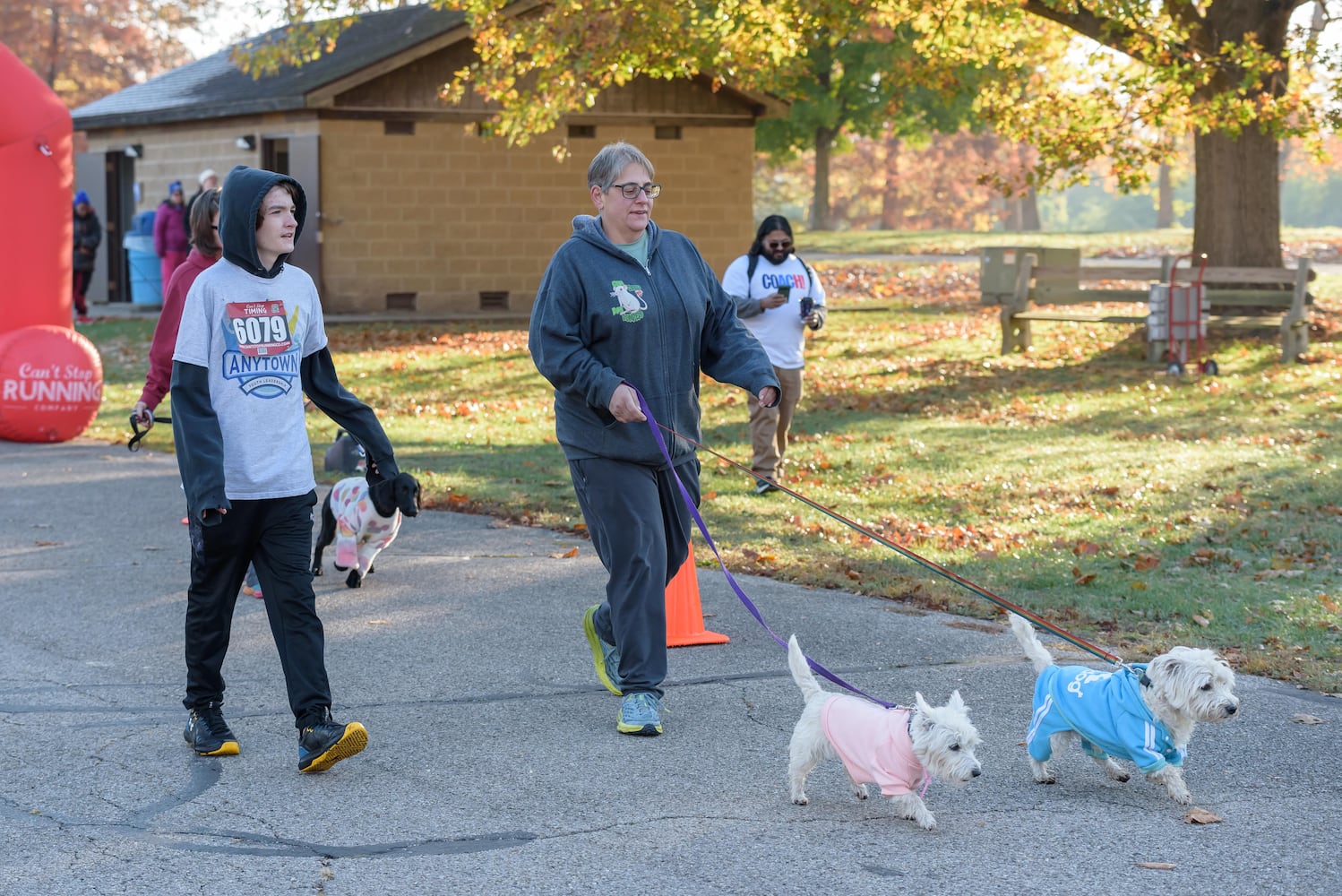 PHOTOS: NCCJ Halloween Costume 5K Walk/Run at Eastwood MetroPark