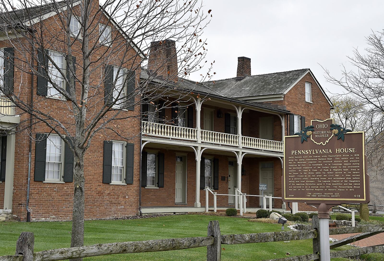 The Pennsylvania House at 1311 W. Main Street. The Springfield Historic Landmarks Commission passed a resolution of support for a special panel to identify a list of potential buildings and sites for designation as local landmarks. The Pennsylvannia House is already designated a local landmark. Bill Lackey/Staff