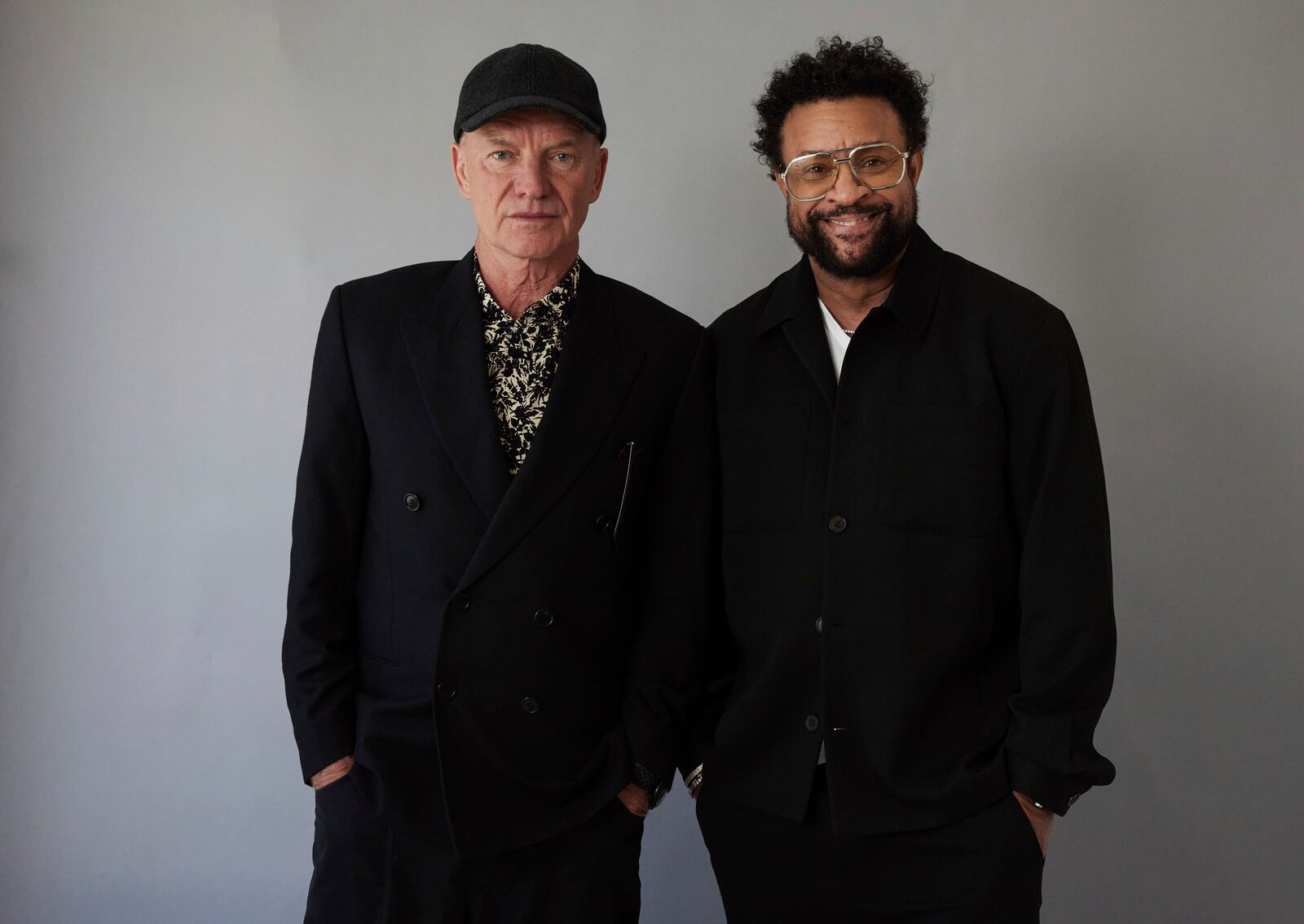 Sting, left, and Shaggy pose for a portrait on Tuesday, March 11, 2025, in New York. (Photo by Matt Licari/Invision/AP)