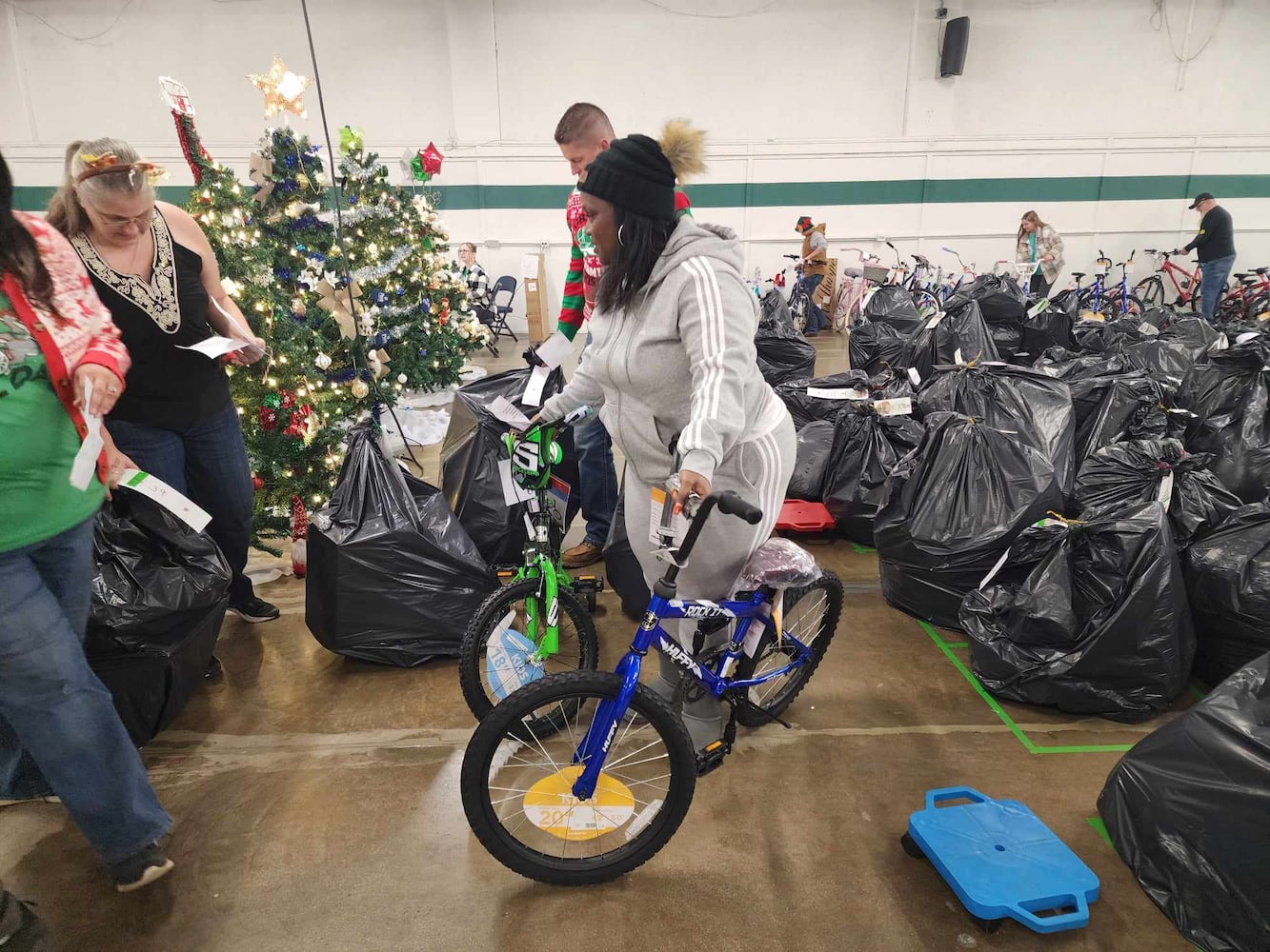 Salvation Army Toy Distribution