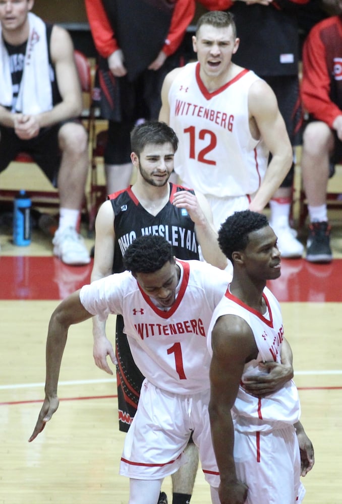 Photos: Wittenberg beats Ohio Wesleyan to win NCAC championship