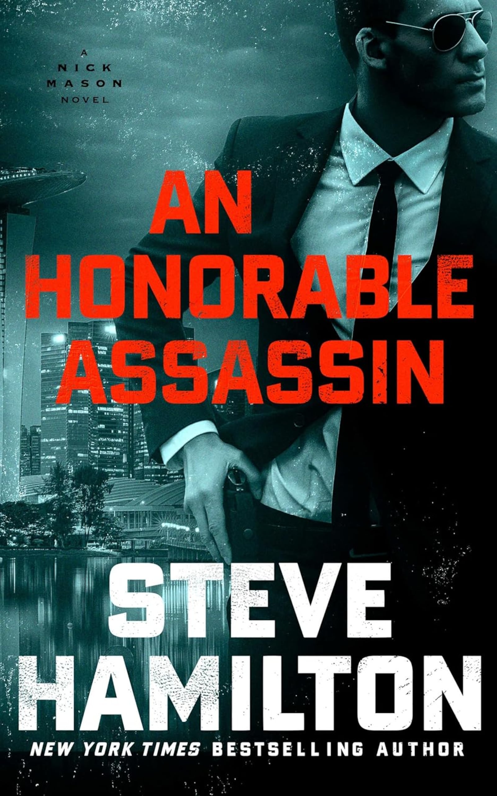 "An Honorable Assassin" by Steve Hamilton (Blackstone, 247 pages, $26.99)