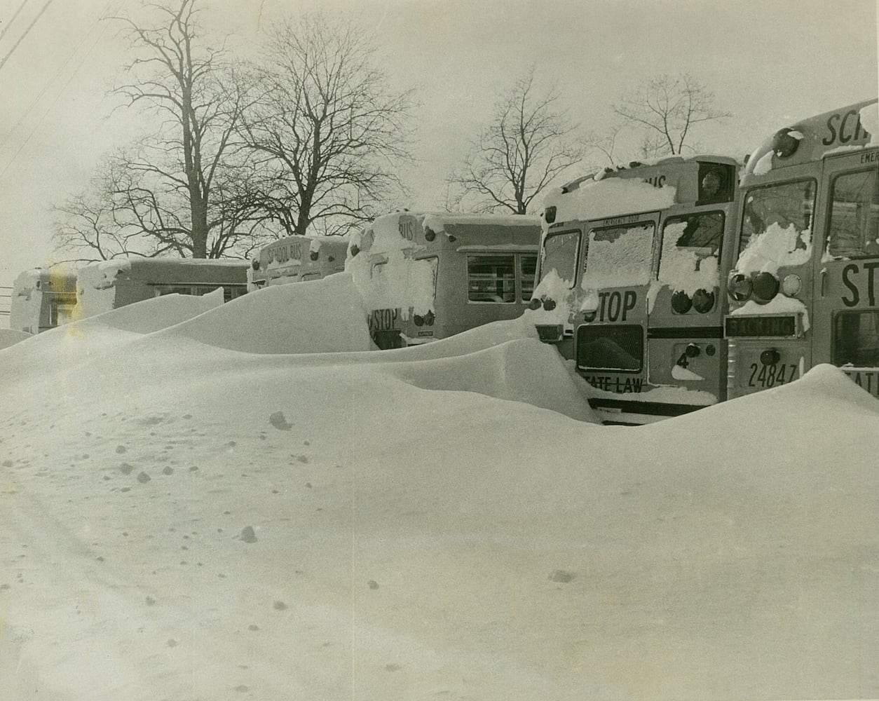 Blizzard of 1978 in Springfield and Clark County