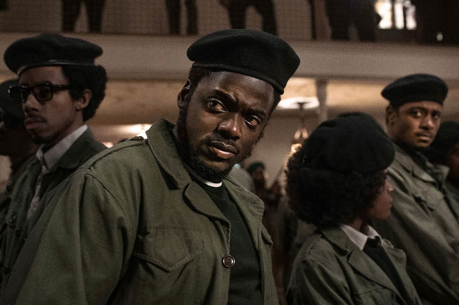 Daniel Kaluuya as Fred Hampton in "Judas and the Black Messiah."