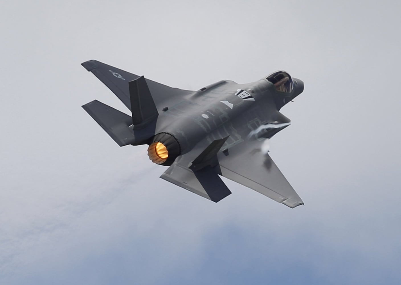 F-35 program won’t be fully operational at Wright-Patt until 2022