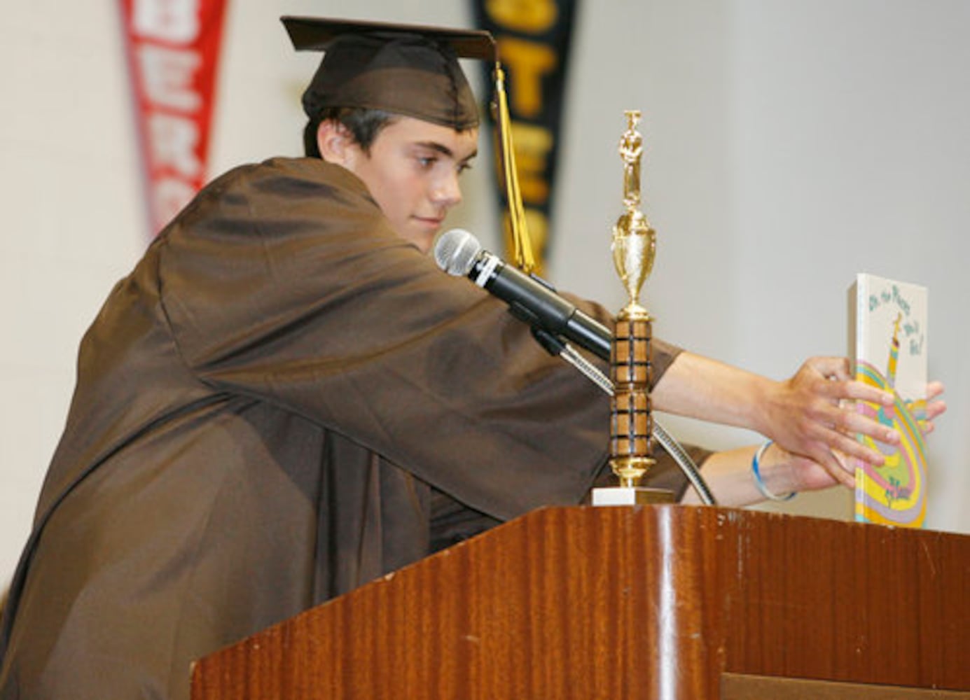 Kenton Ridge H.S. graduation