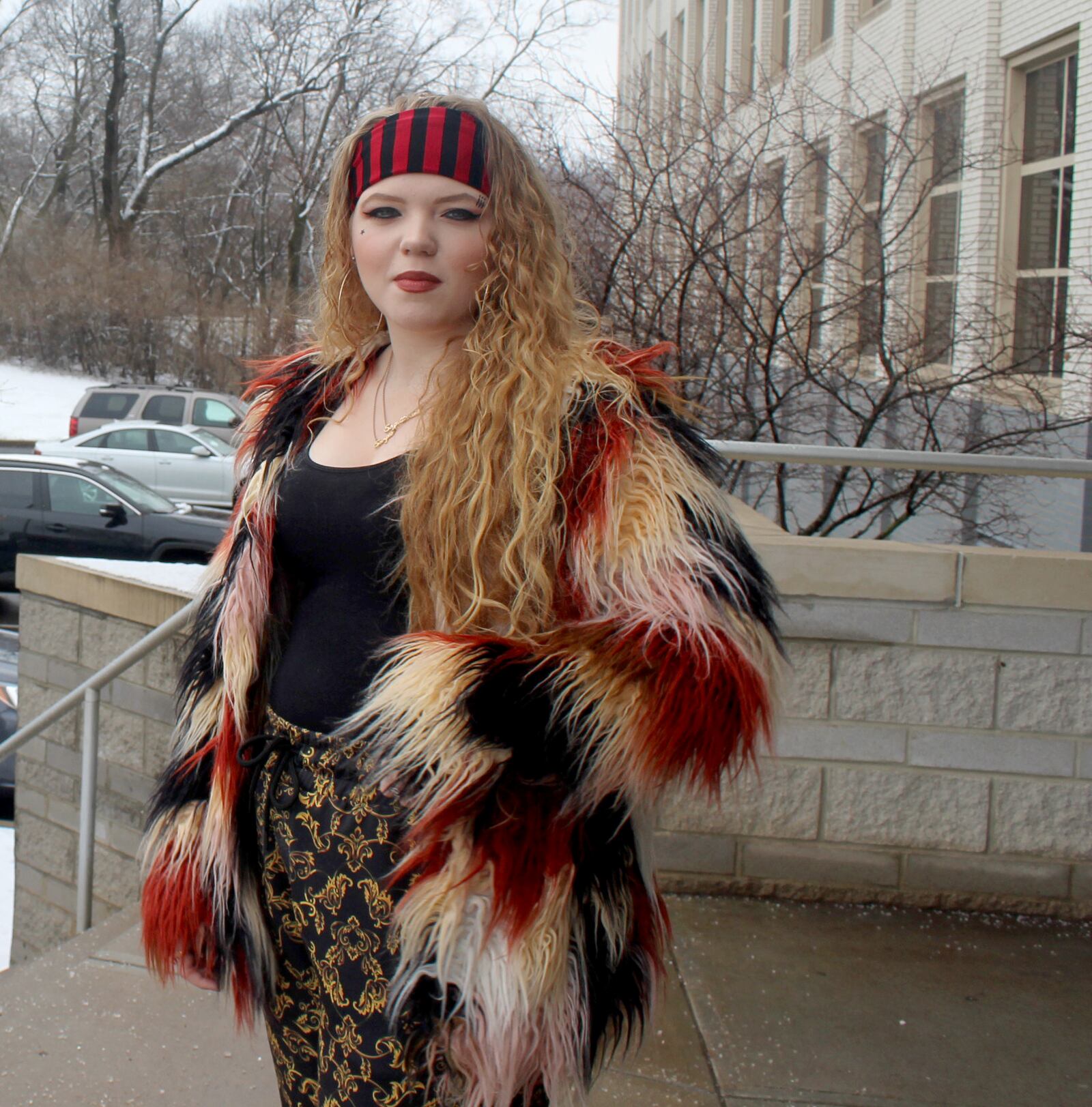 Lauren Jean Schroeder of Celina performed before American Idol judge during an auction in Milwaukee. She is expected to appear on an upcoming episode.