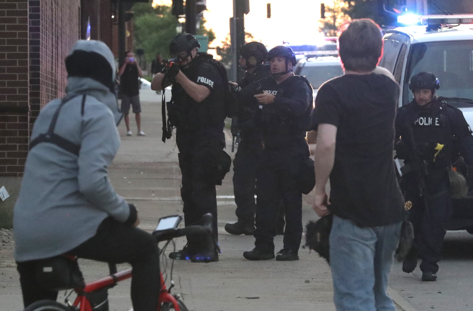 PHOTOS: Protesters March In Springfield