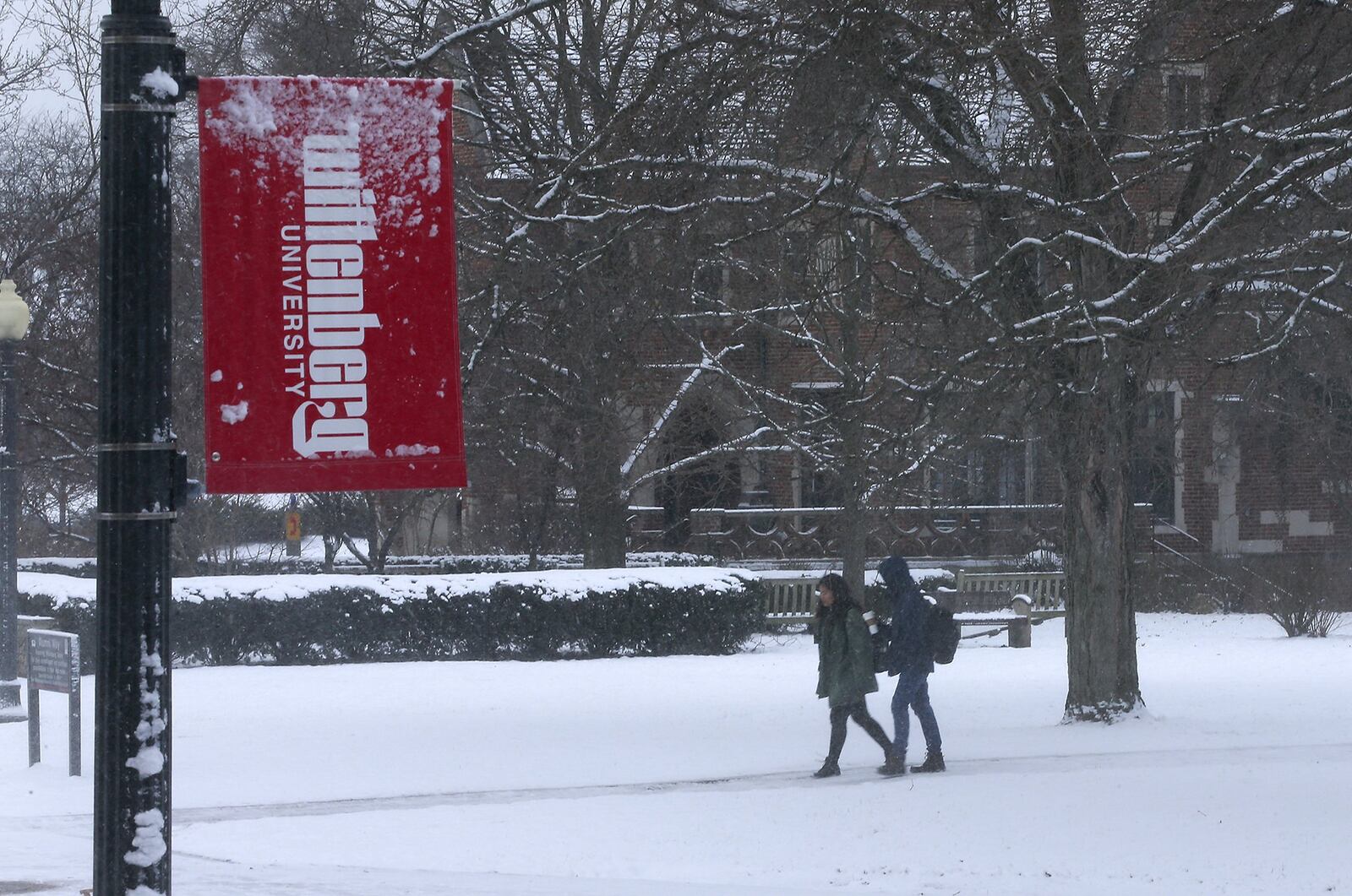 Wittenberg University entrance. Bill Lackey/Staff