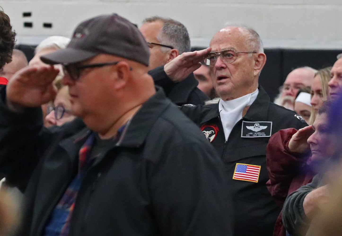 PHOTOS: Veteran's Day in Clark County