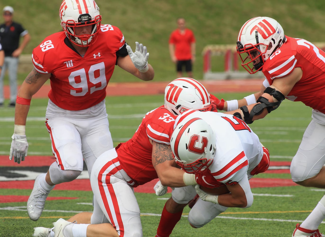 Wittenberg Tigers football