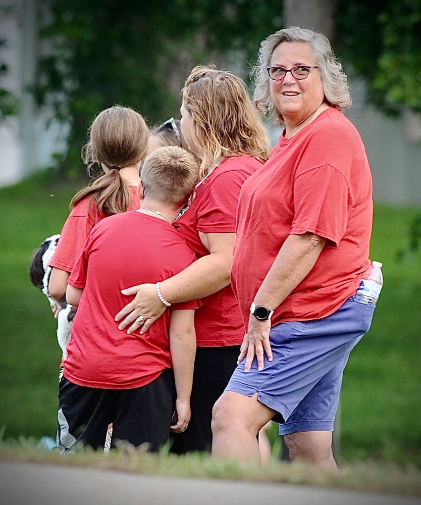 Northwestern community shows support