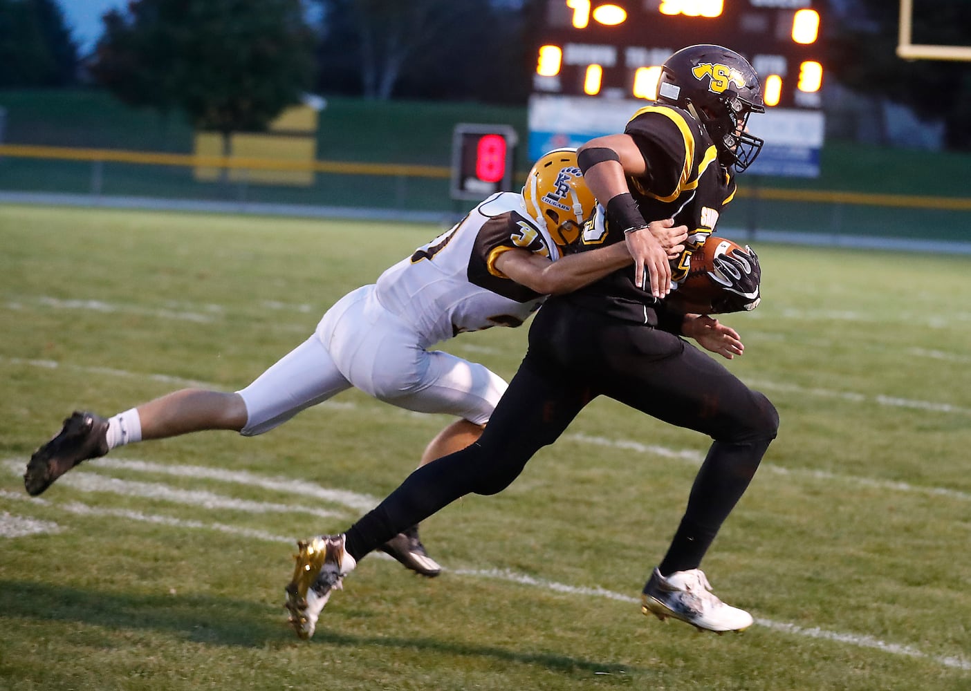 Shawnee vs Kenton Ridge Football