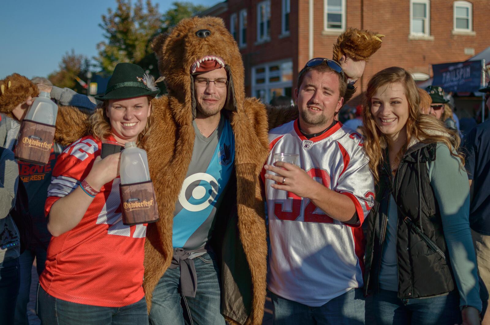 Minster is a small village located approximately one hour north of Dayton. Every year, their Oktoberfest weekend attracts a crowd roughly 30 times the size of the village population (yes, we said 30).