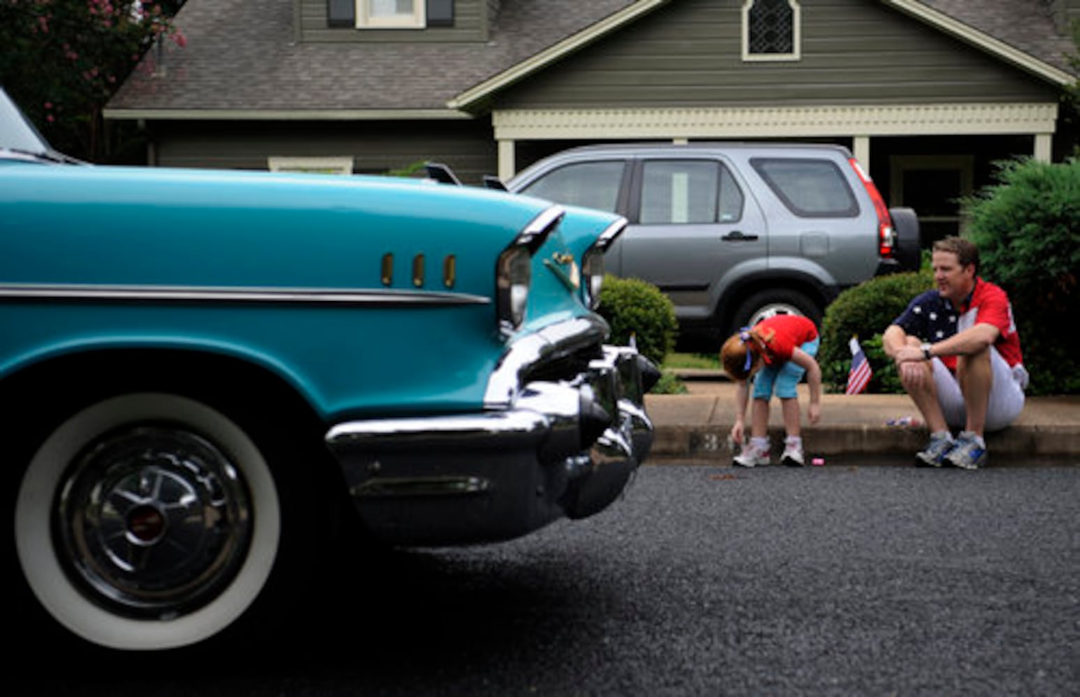 Tarrytown Fourth of July parade, 07.03.10