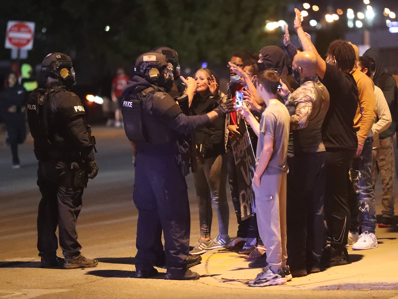 PHOTOS: Protesters March In Springfield