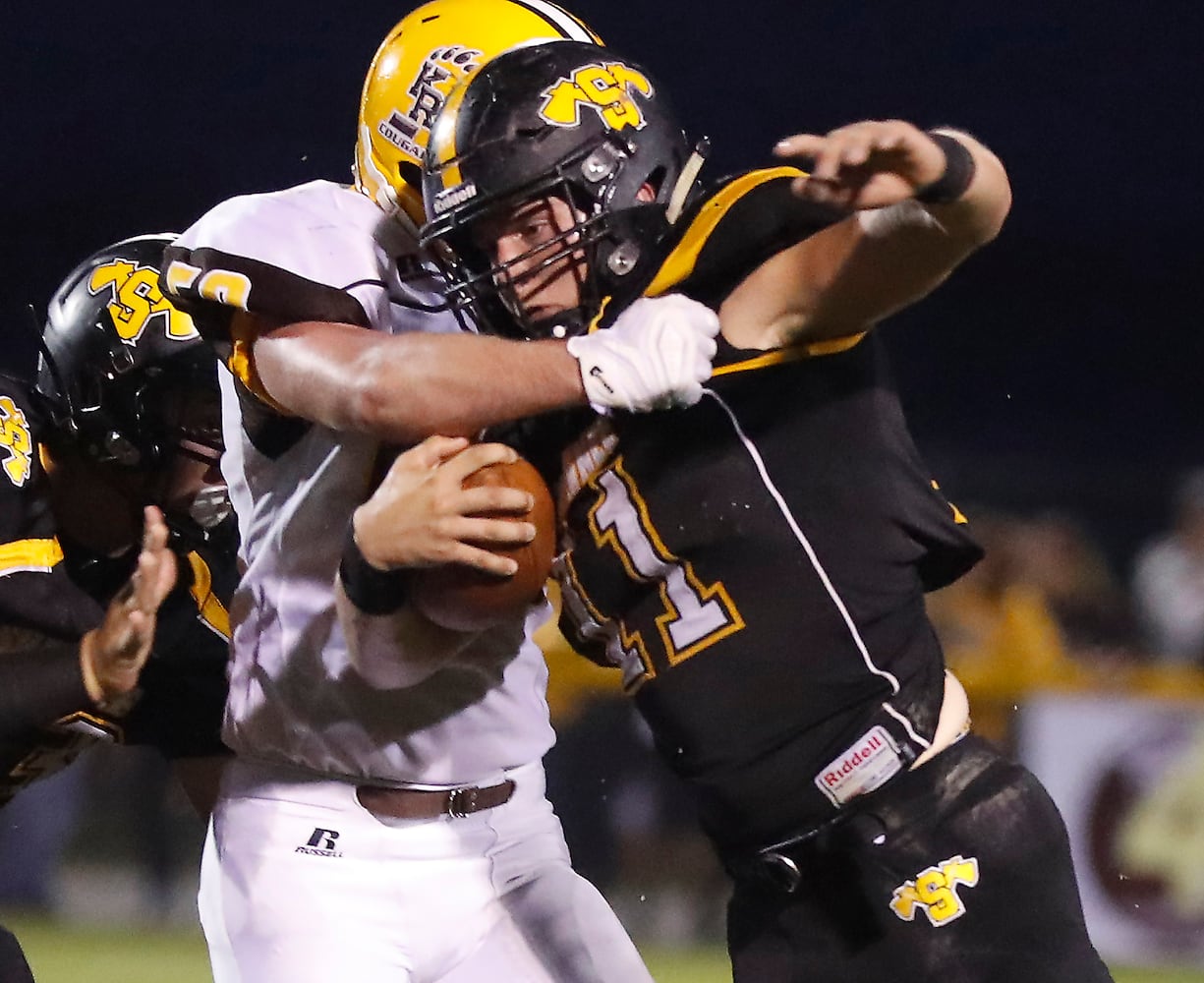 Shawnee vs Kenton Ridge Football