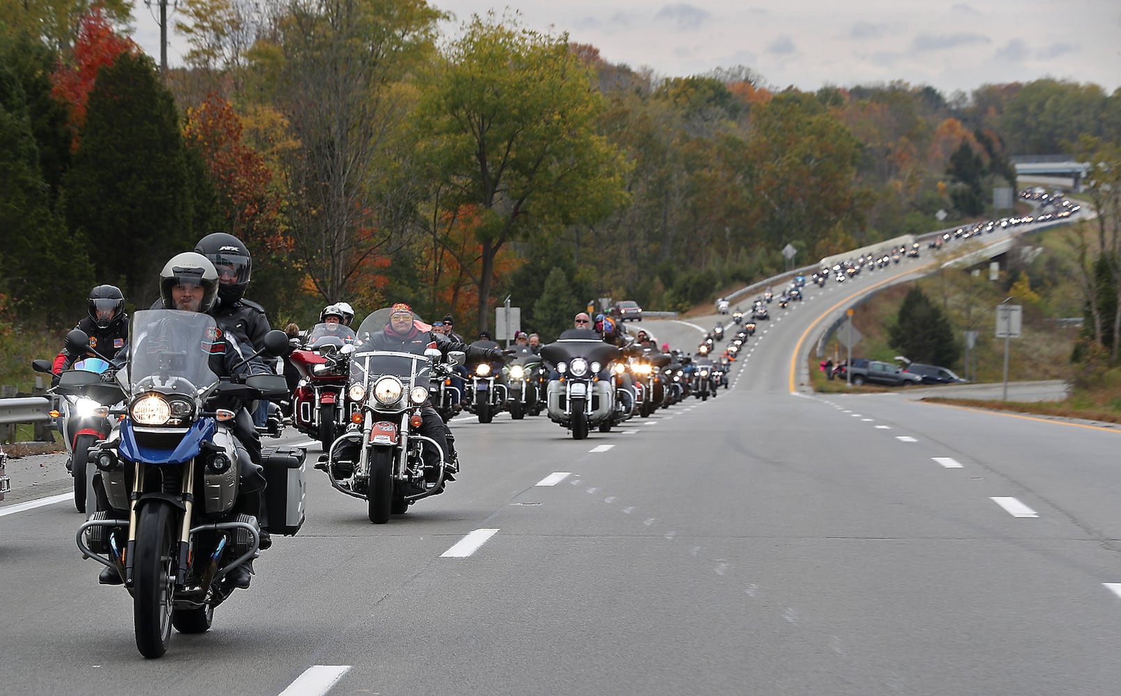 Highway Hikers Toy Run