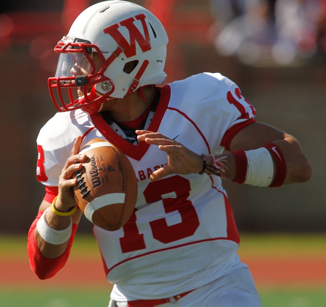 Wittenberg Football vs. Wabash