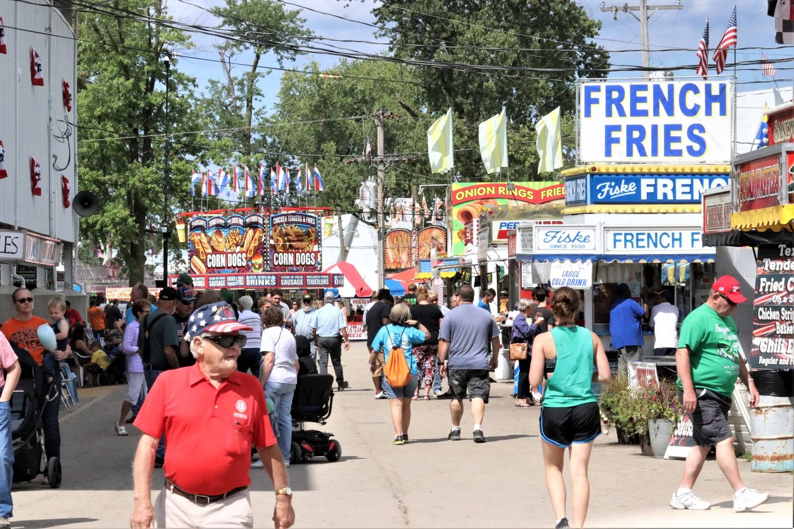 The Great Darke County Fair runs from Friday, August 19 through Saturday, August 27. FILE