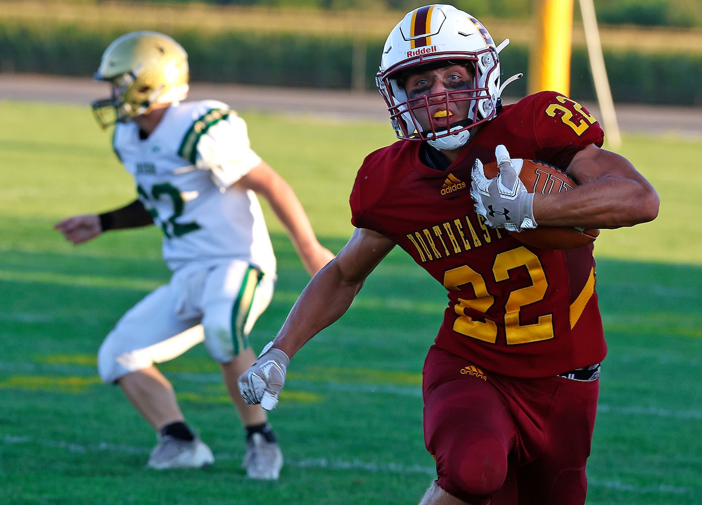 Northeastern vs Catholic Central FB