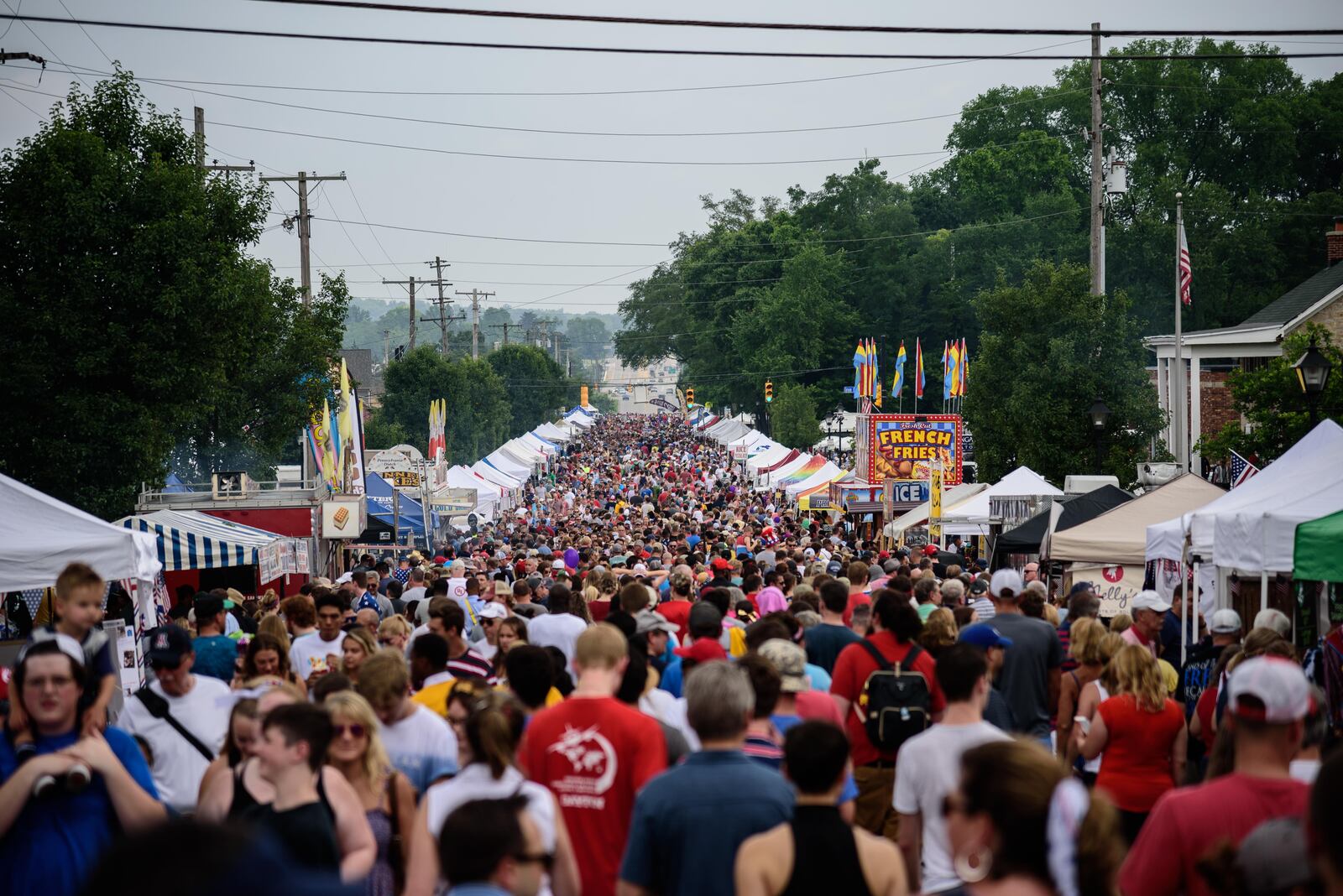 Americana Festival officials are preparing for the event this year that was cancelled in 2020 due to the coronavirus pandemic. FILE