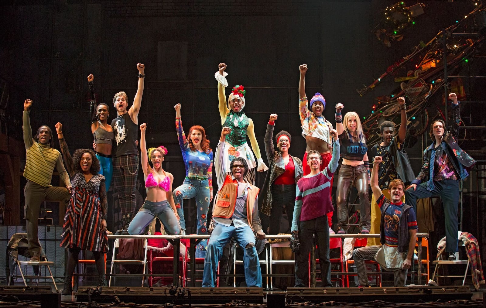 The 20th anniversary tour of Jonathan Larson’s Tony and Pulitzer Prize-winning rock musical “Rent” is slated Jan. 21-26, 2020 at the Schuster Center. CONTRIBUTED