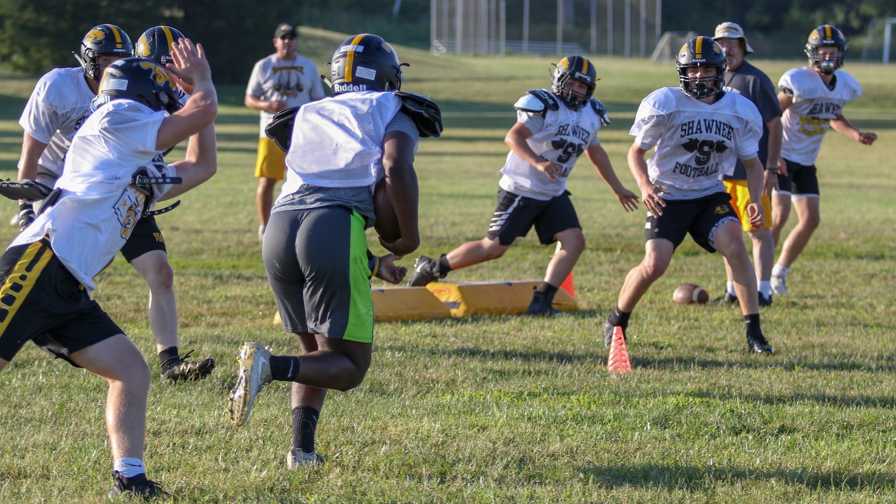 PHOTOS: Springfield Shawnee football preseason