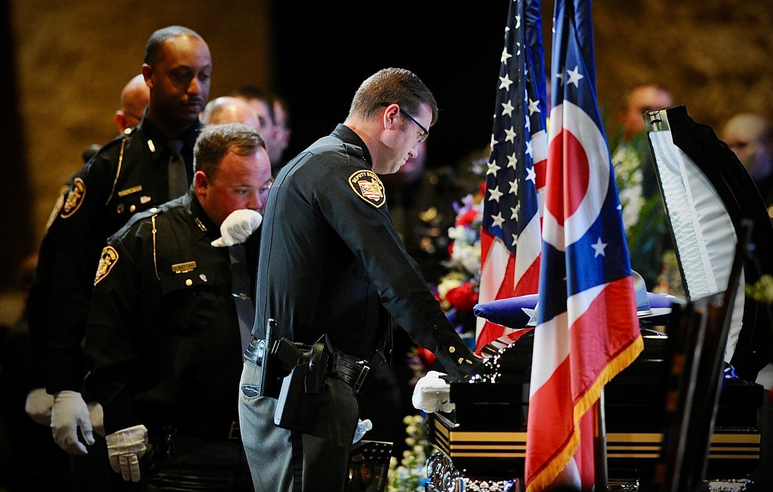 Funeral for Deputy Matthew Yates