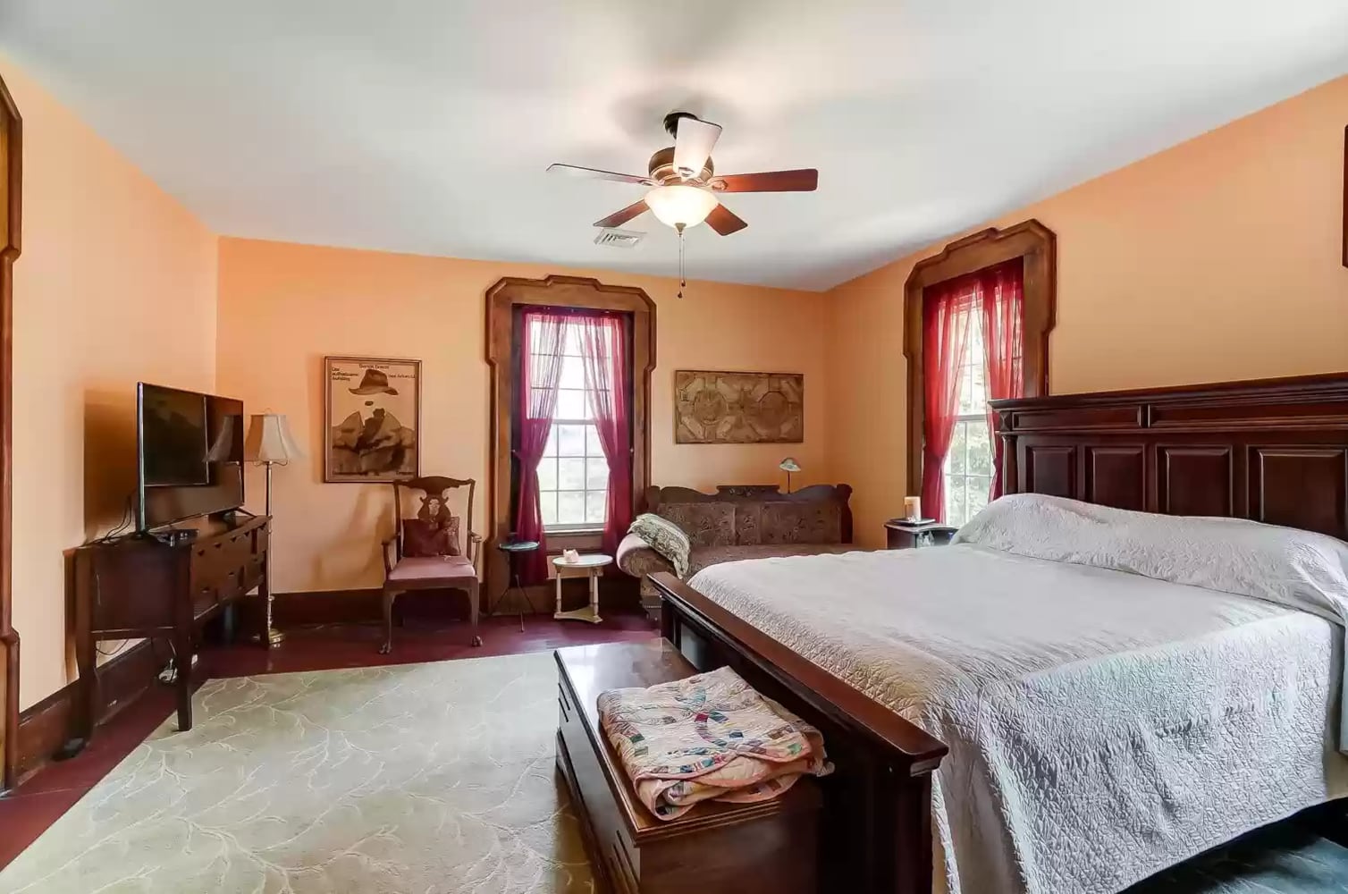 PHOTOS: 1850s farmhouse on market for $1.17M