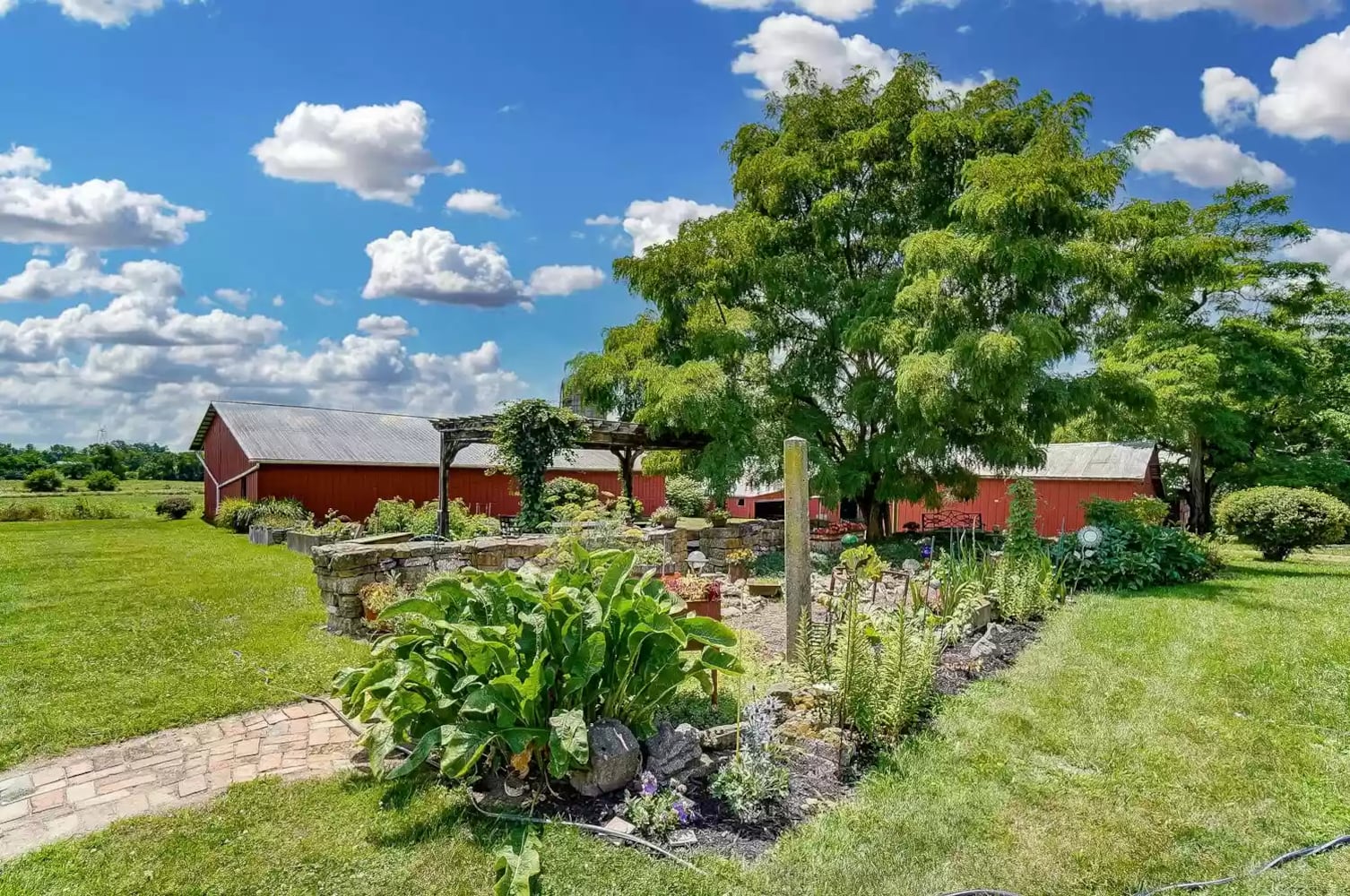 PHOTOS: 1850s farmhouse on market for $1.17M