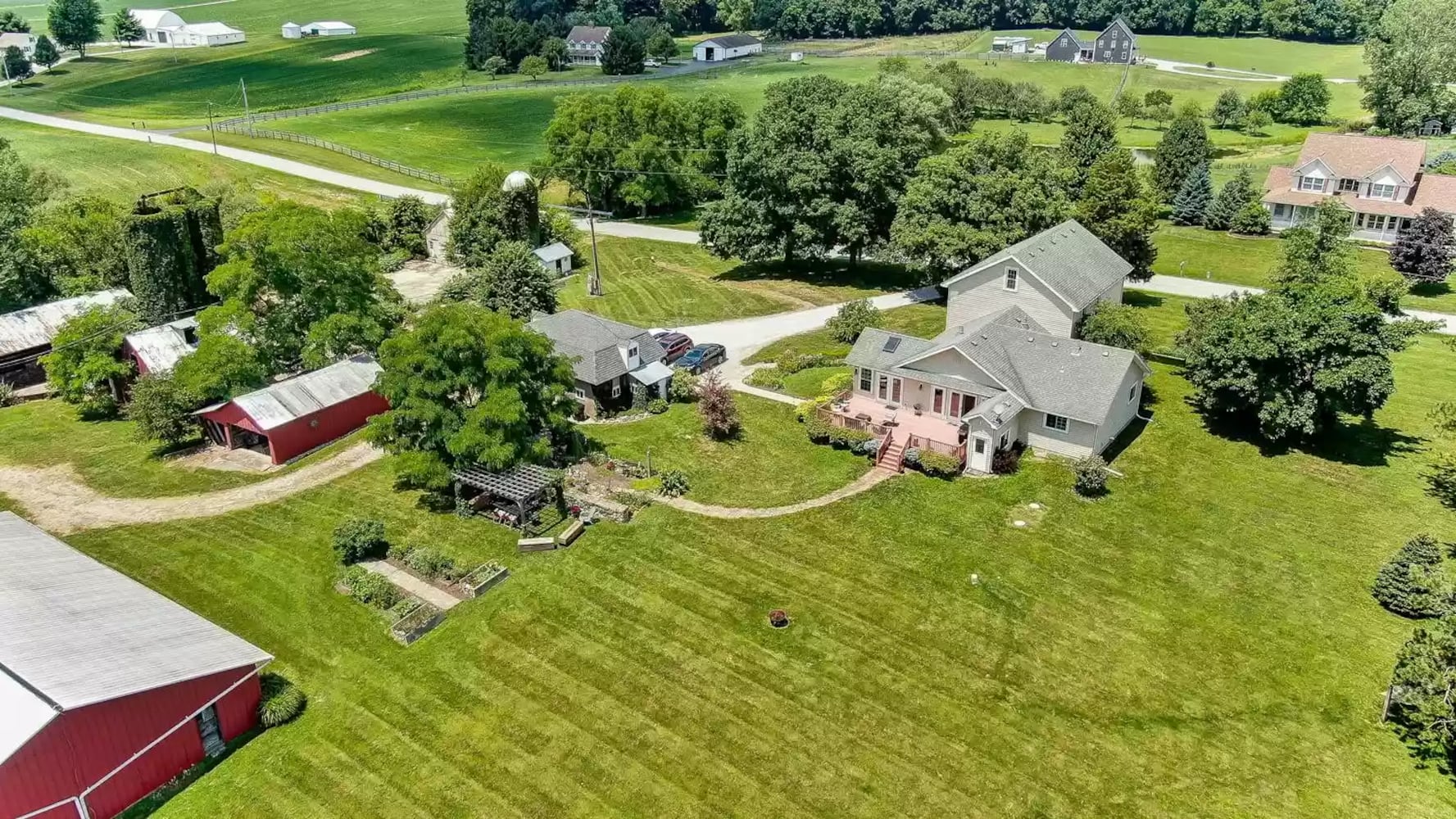 PHOTOS: 1850s farmhouse on market for $1.17M