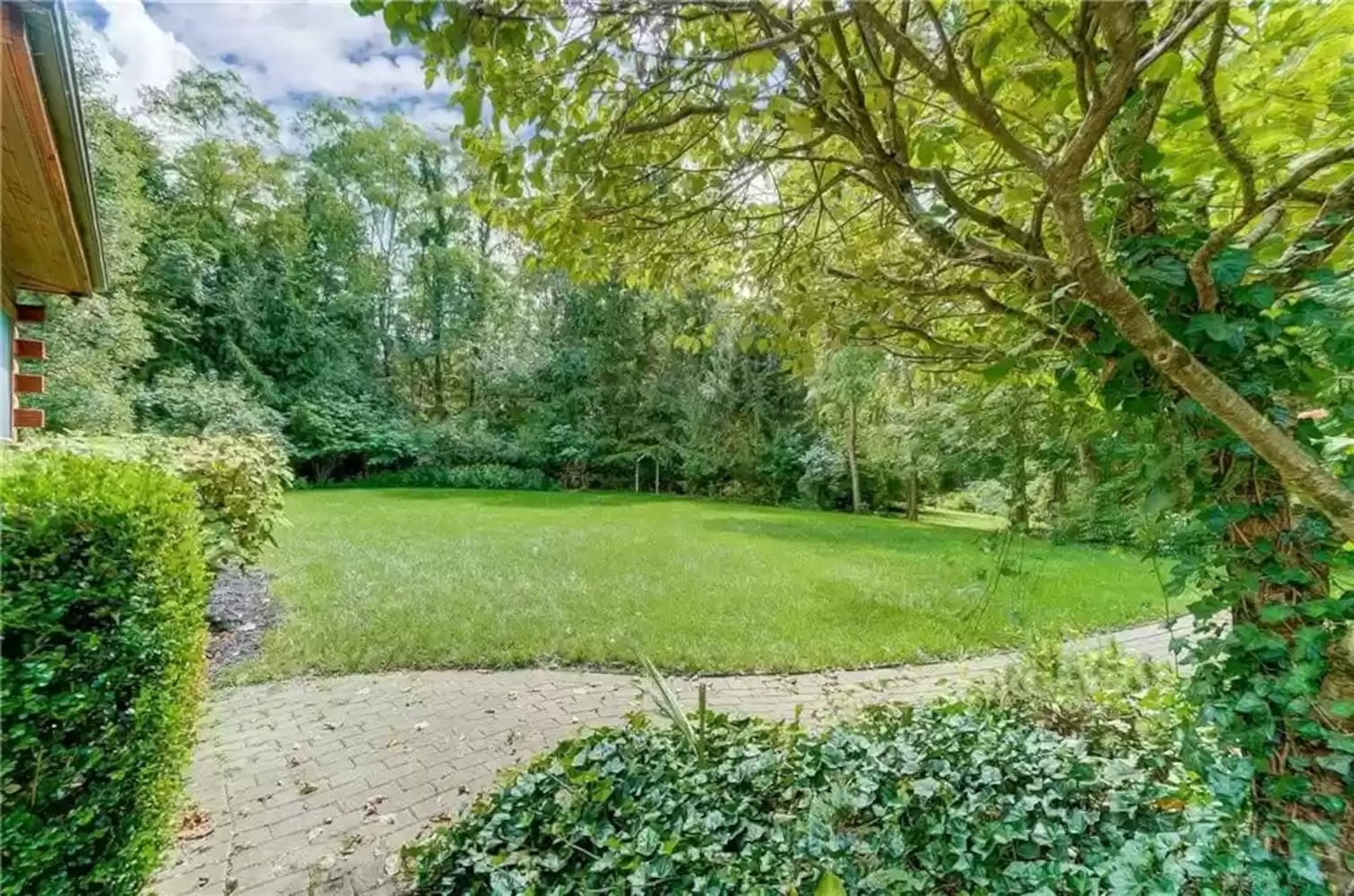 PHOTOS: Custom log-cabin style home listed near New Carlisle