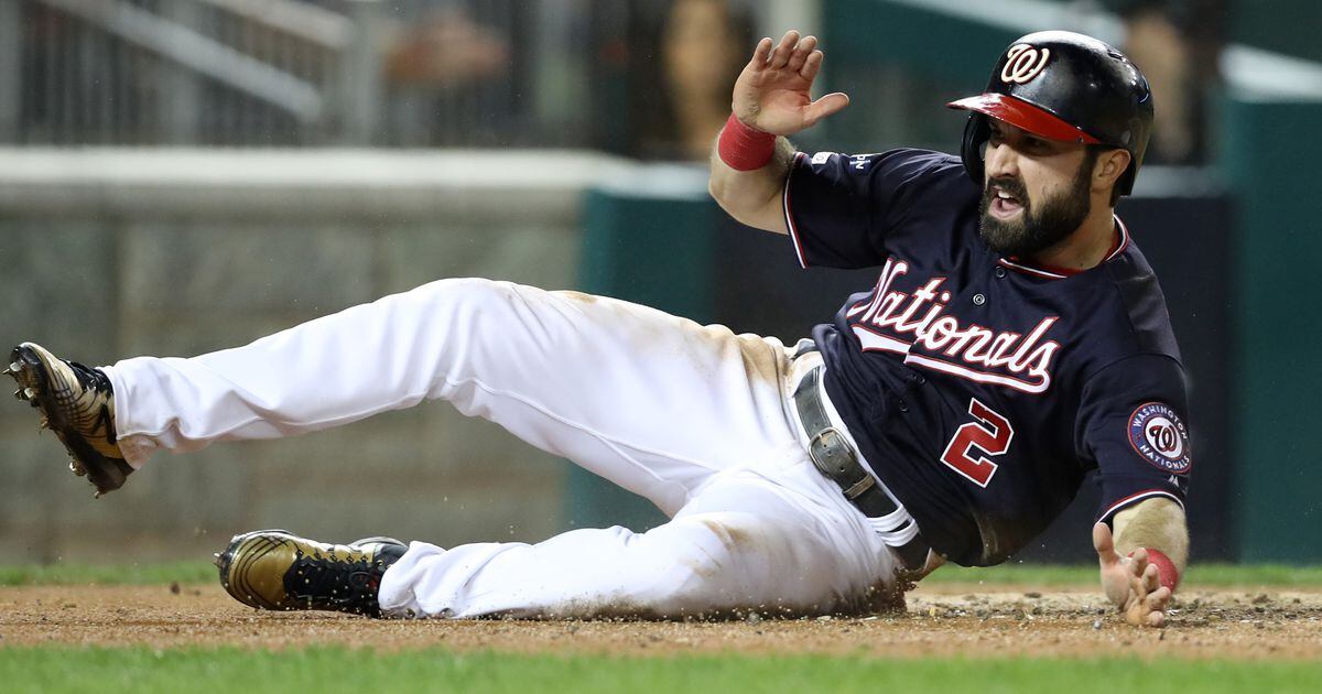 Fans can sign cards wishing Adam Eaton luck in World Series