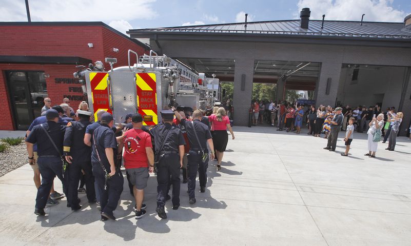 Fire Station Ribbon Cutting SNS