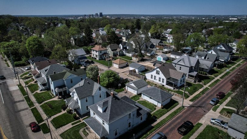 Montgomery County property values are expected to increase by more than 30%, per a recommendation by the Ohio Taxing Department, as the area continues to see a record-setting pace in its housing market. JIM NOELKER/STAFF
