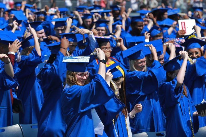 Photos: Springfield High School 2019 Commencement