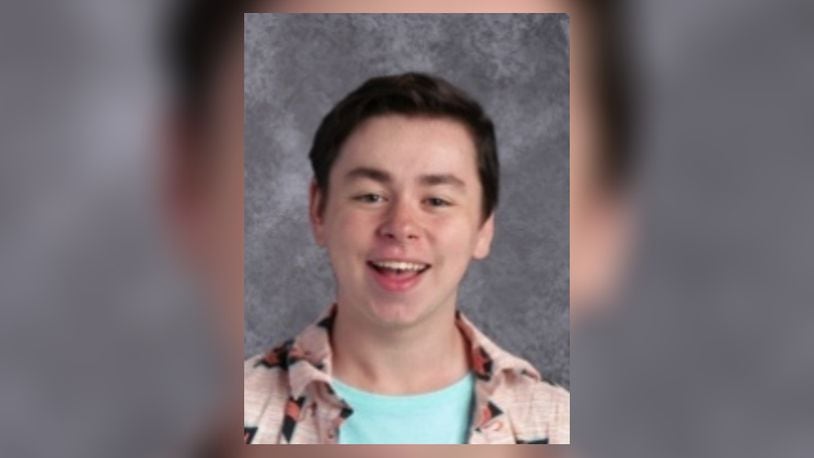 Tim Compston is the Student of the Week from Springfield High School. CONTRIBUTED
