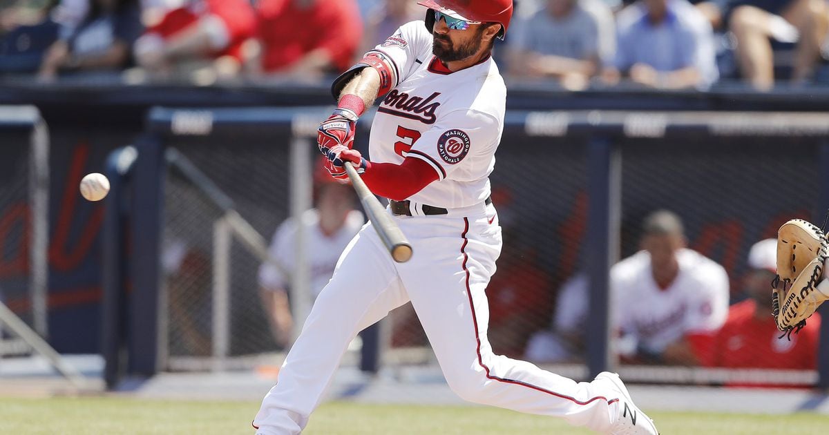 Adam Eaton keeps it real about Washington Nationals opening game