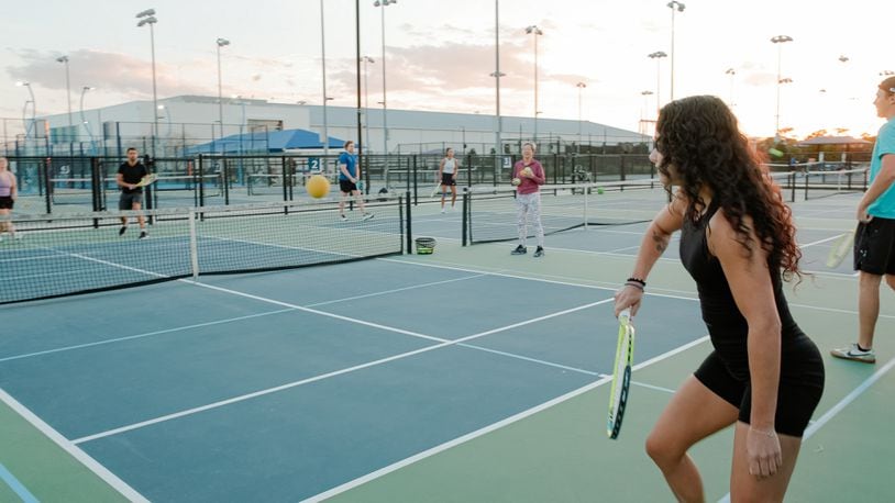 The USTA Red Ball Tennis program is designed to introduce new players to the game and have them playing in minutes - CONTRIBUTED